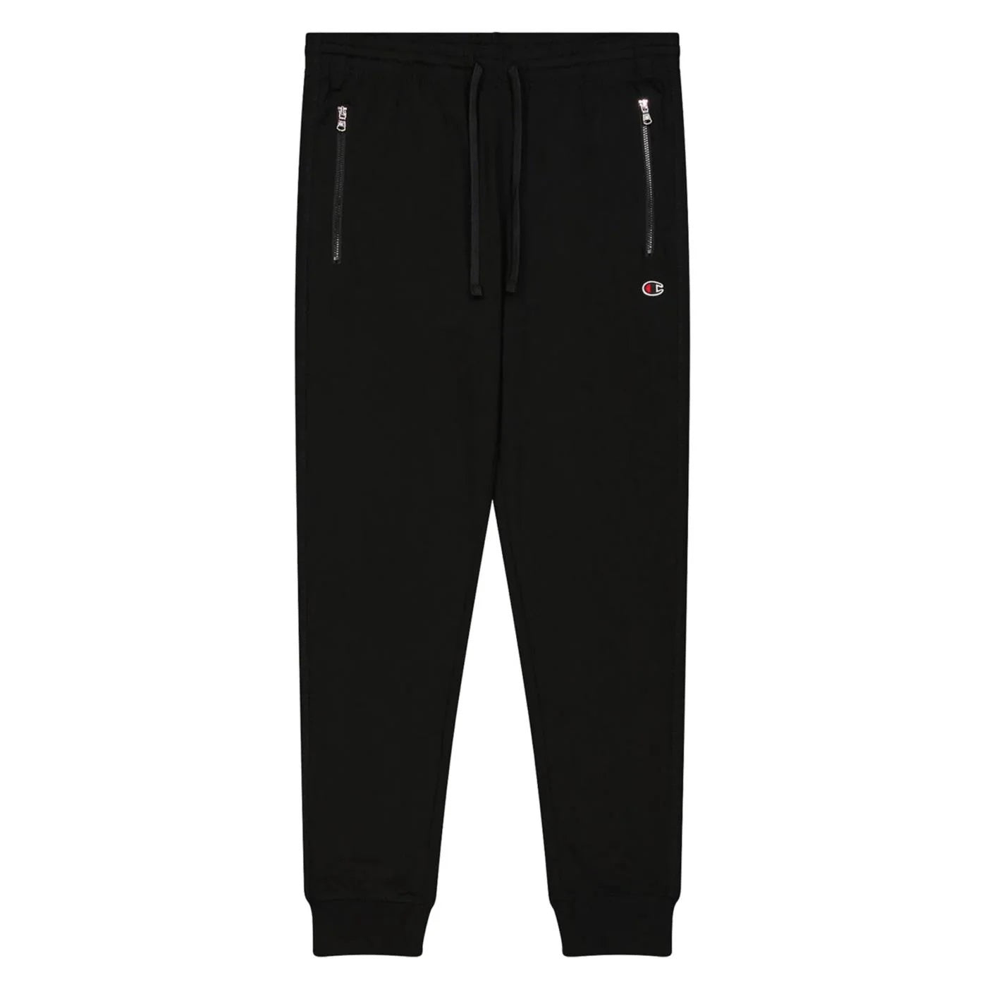 Champion pantalone felpa uomo con polsino e lampo alle tasche