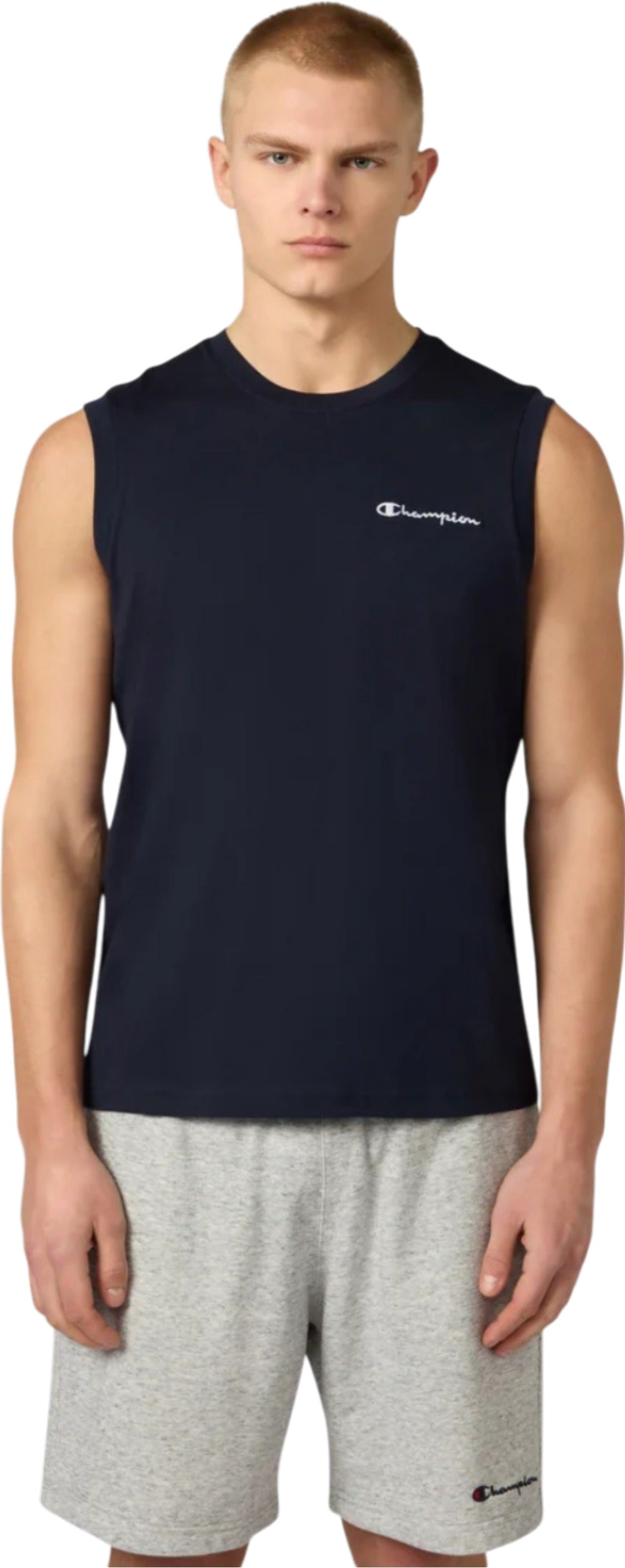 Champion t-shirt senza manica