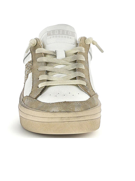 Lotto legenda scarpa donna in vera pelle mod. back laminated w