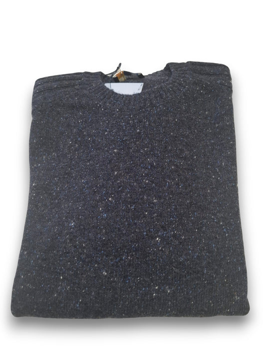 Re del Mare maglia giro collo muline