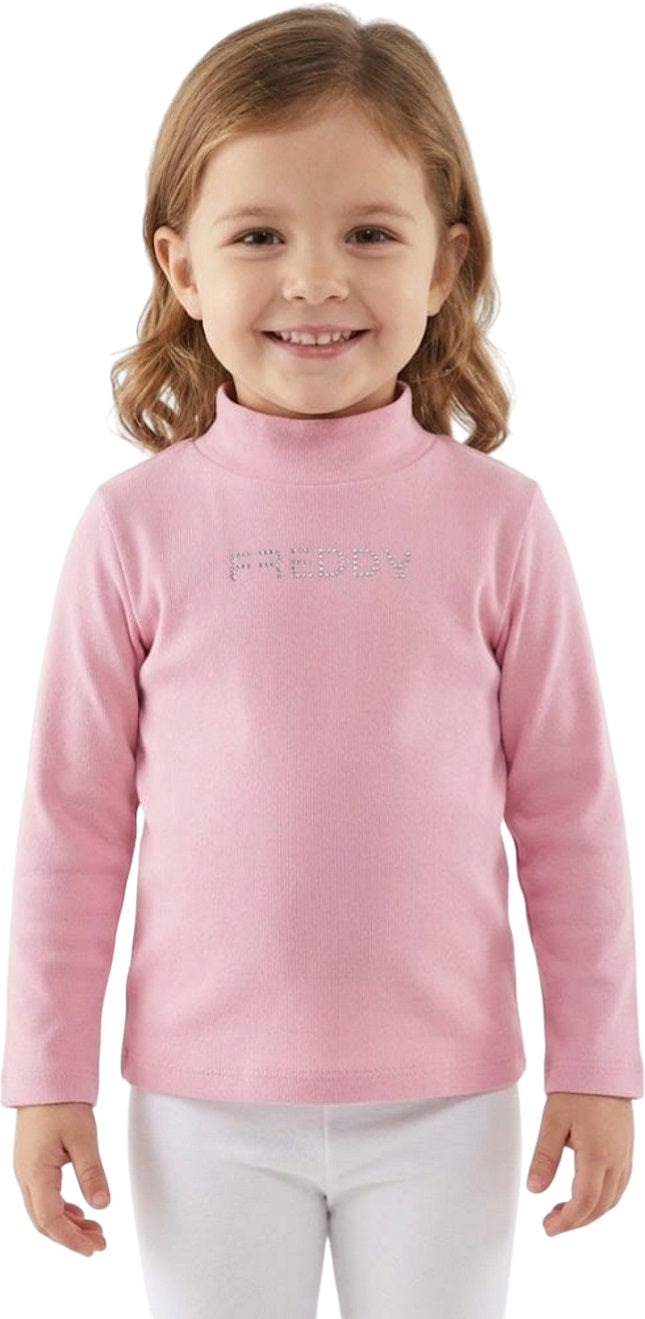 Freddy lupetto in cotone manica lunga