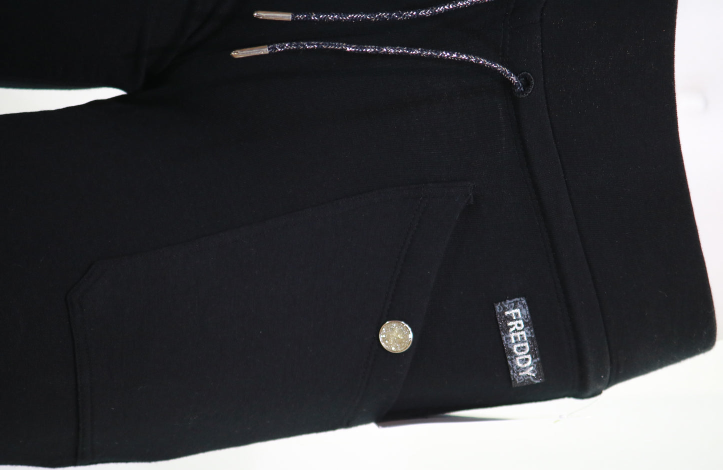 Pantalone morbidi con coulisse in vita Freddy