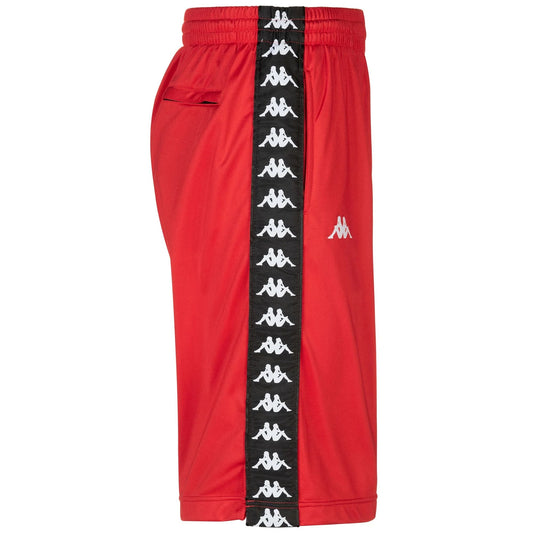 Kappa bermuda uomo con banda laterale banda treadwellz
