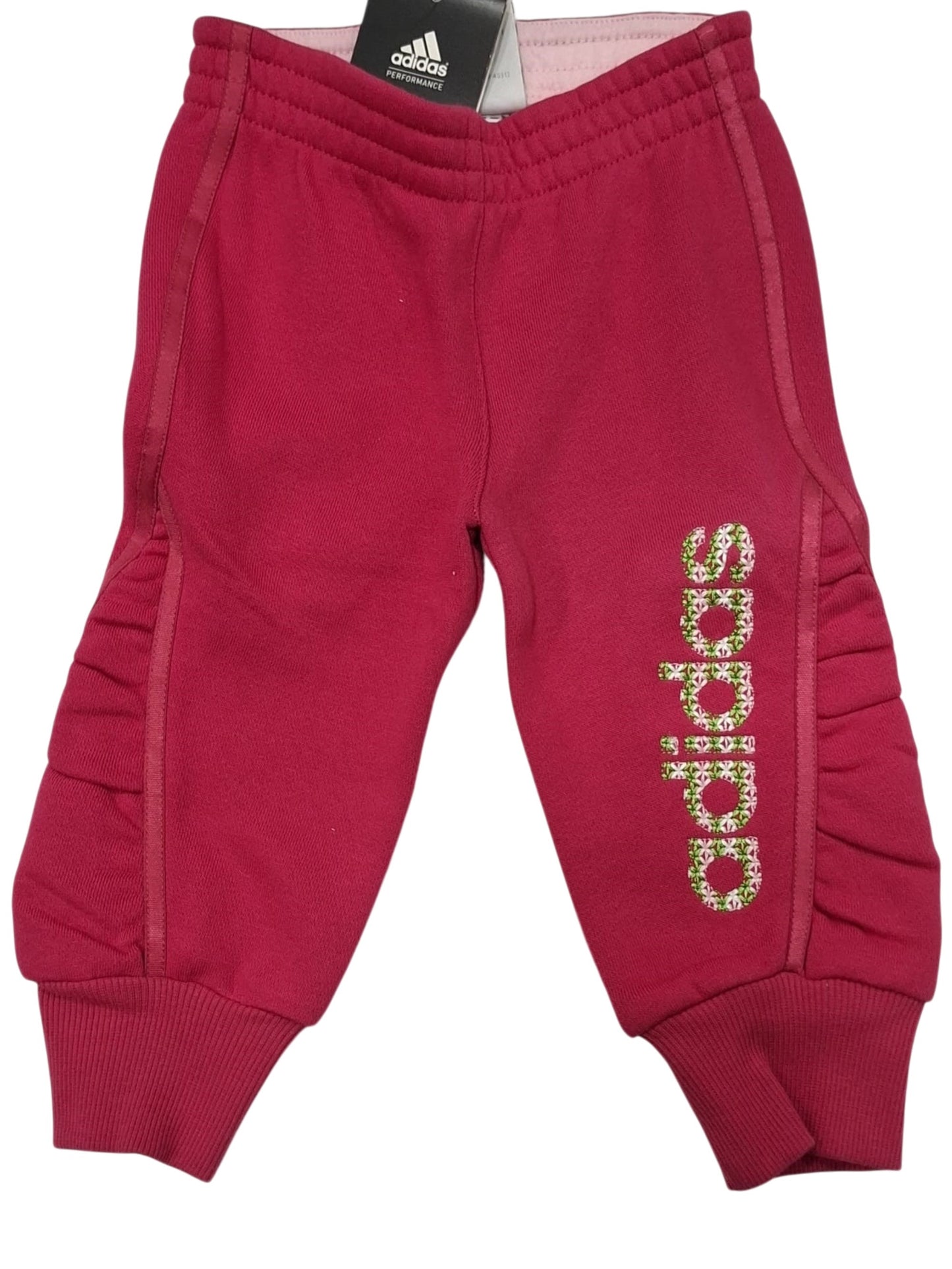 Adidas oantalone felpa baby