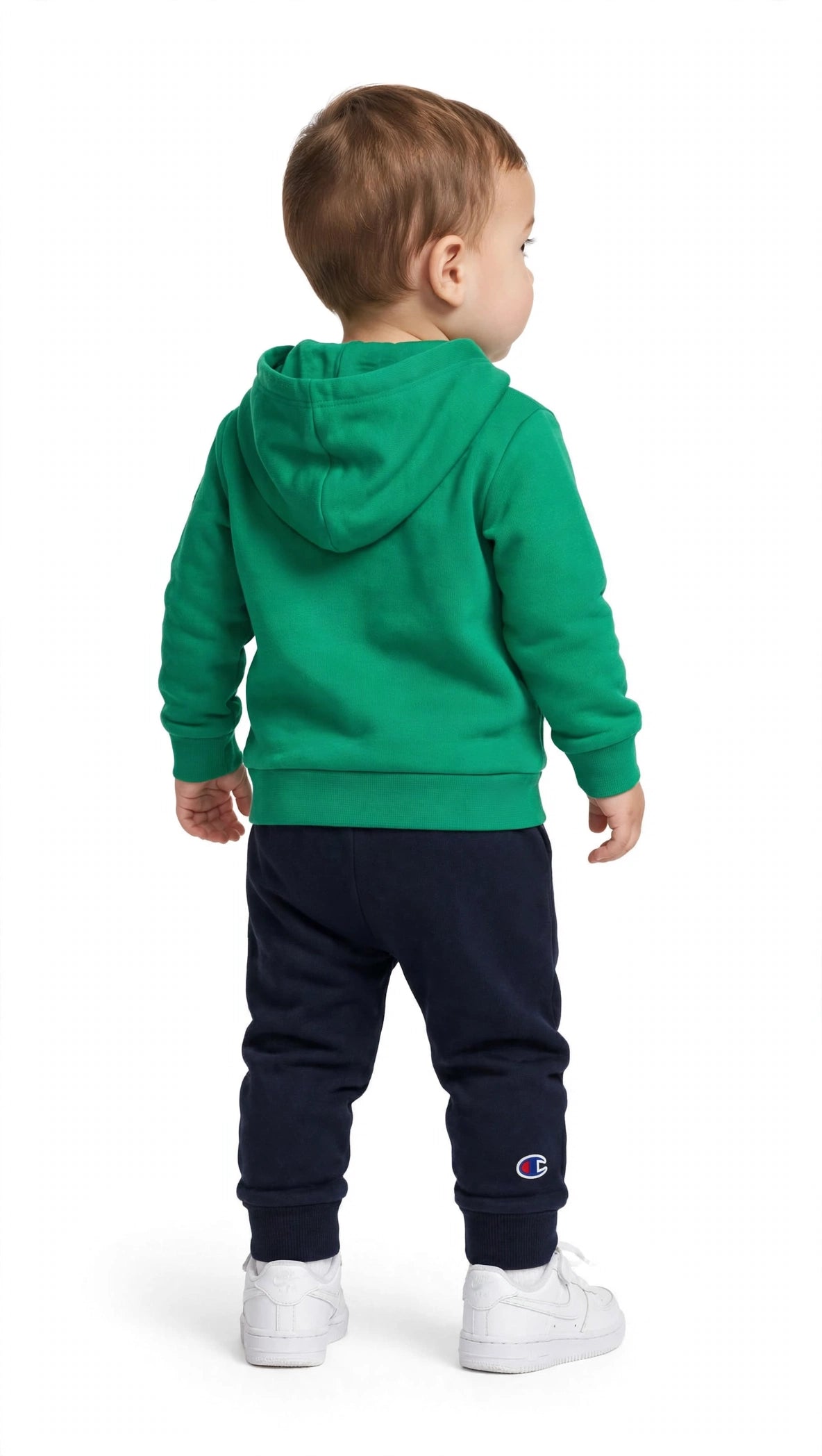 Champion tuta zip lunga con cappuccio