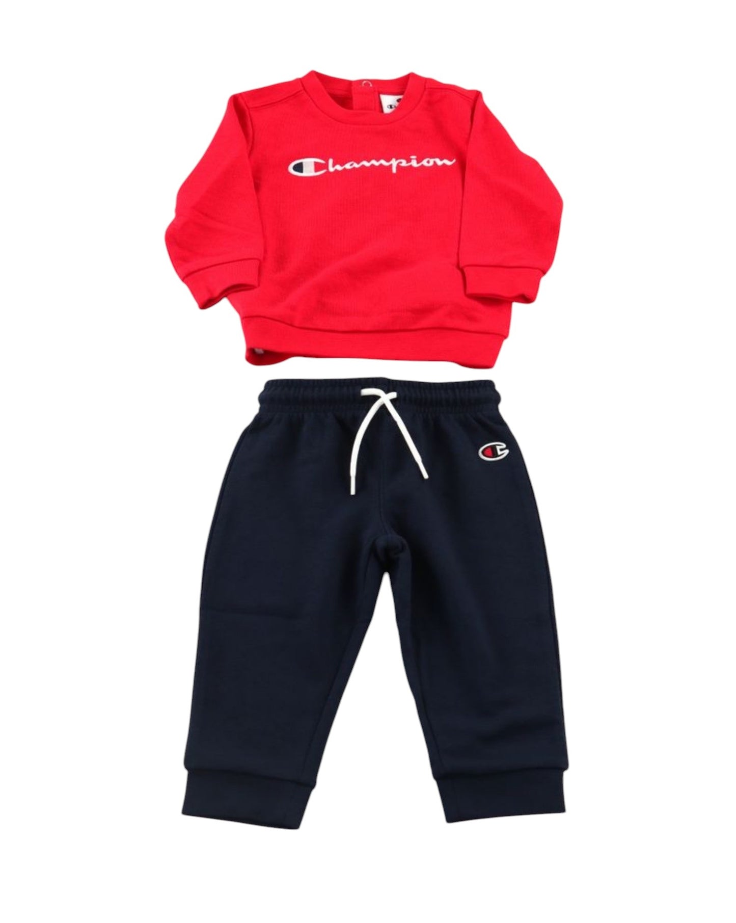 Champion tuta giro collo baby