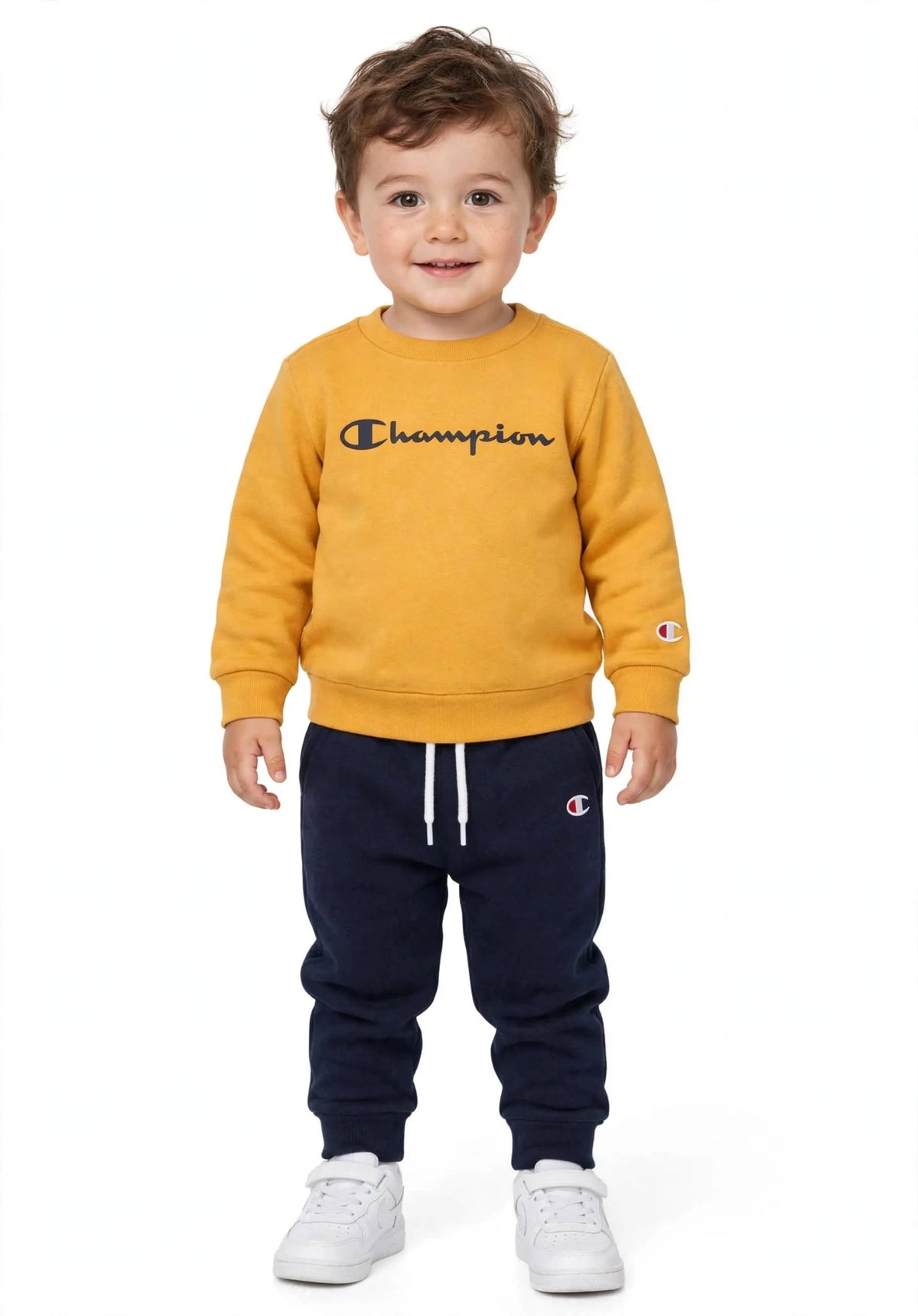 Champion tuta giro collo baby