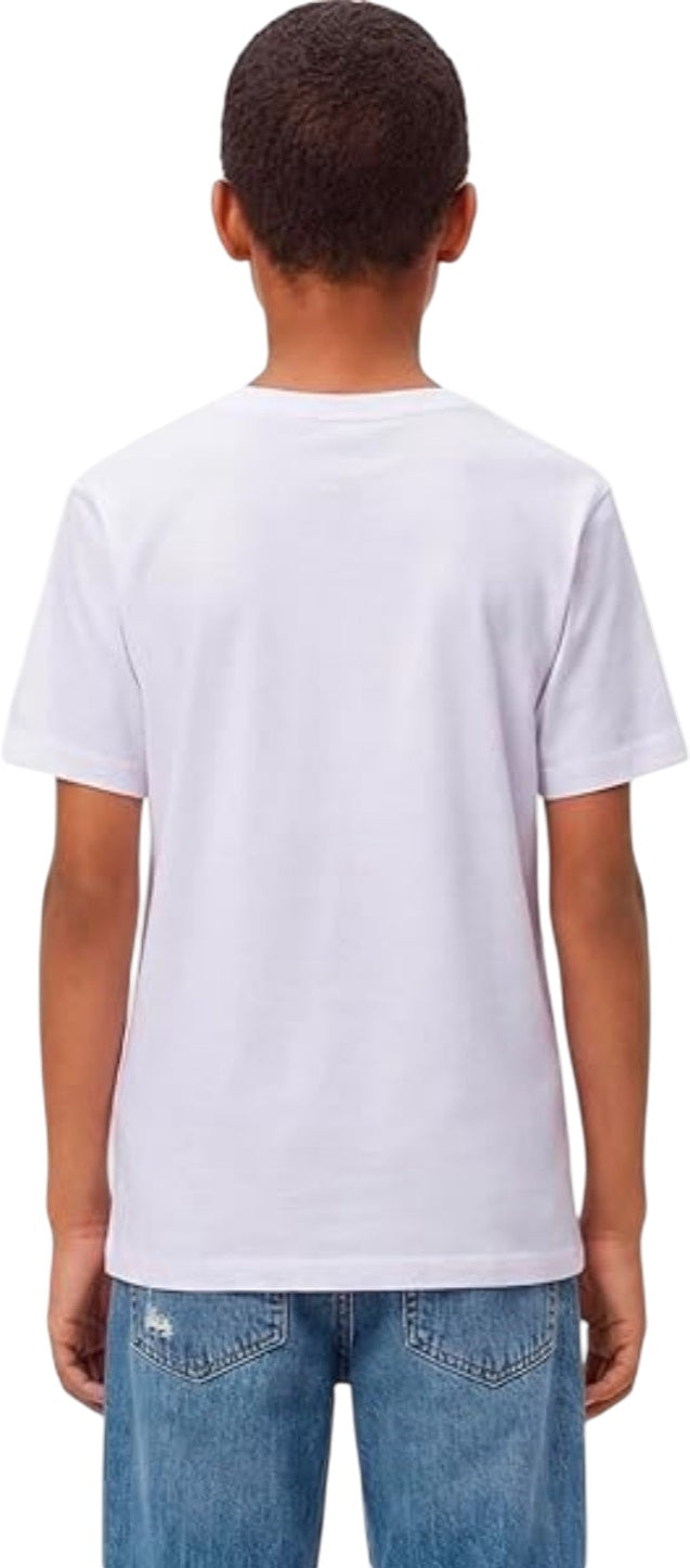 Champion t-shirt giro collo con logo grande
