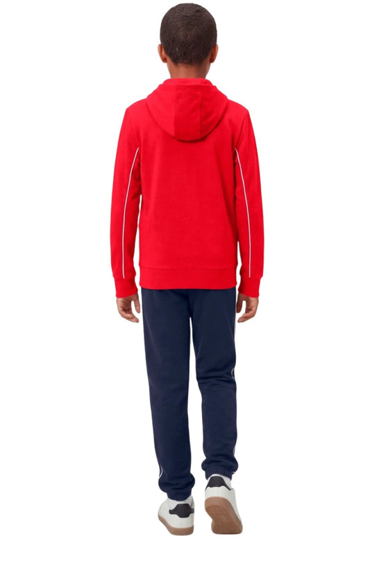 Champion tyta zip lunga Jr in felpa garzata pantalone con polsino
