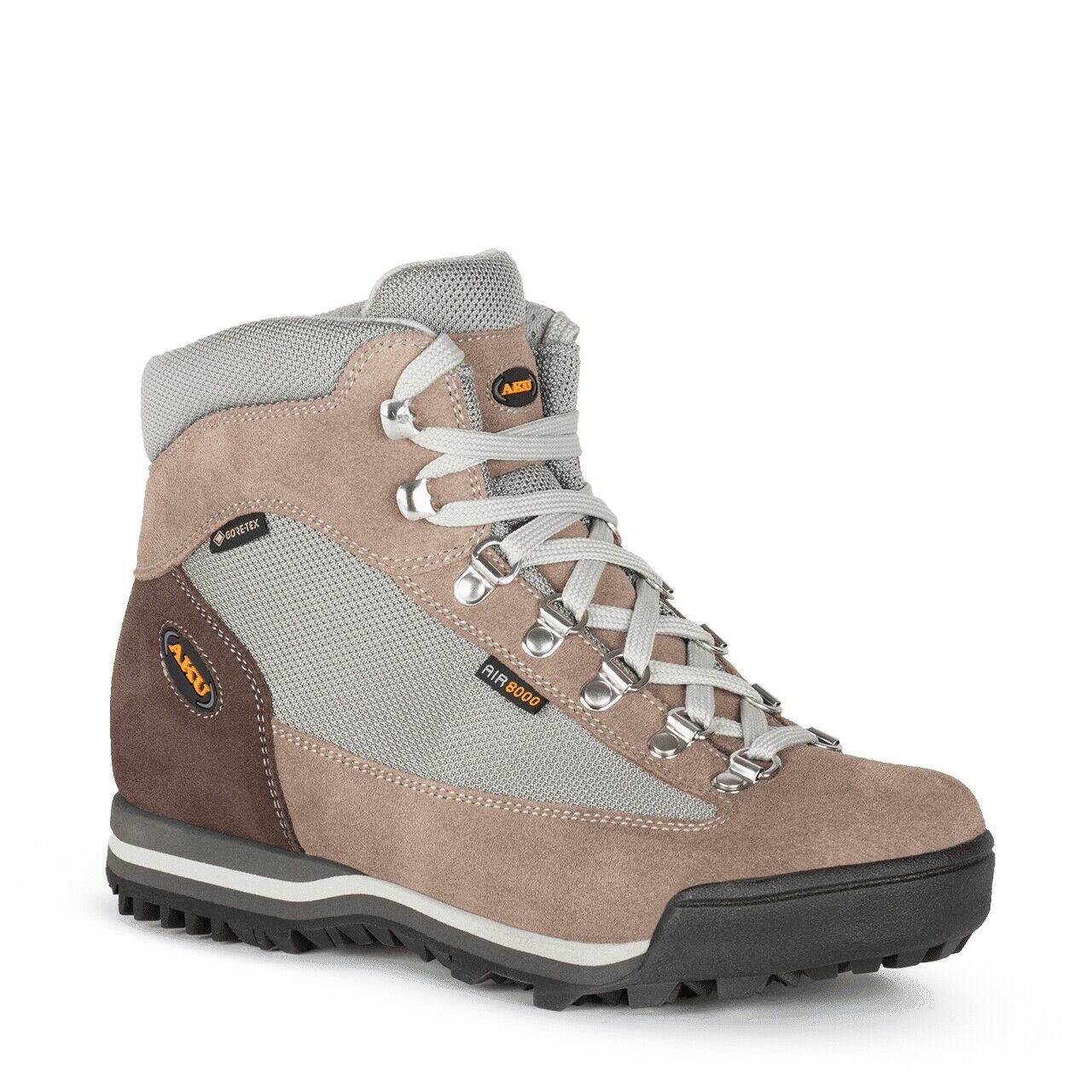 AKU scarpa trekkin in goretex donna ultralight micro gtw light grey/beige