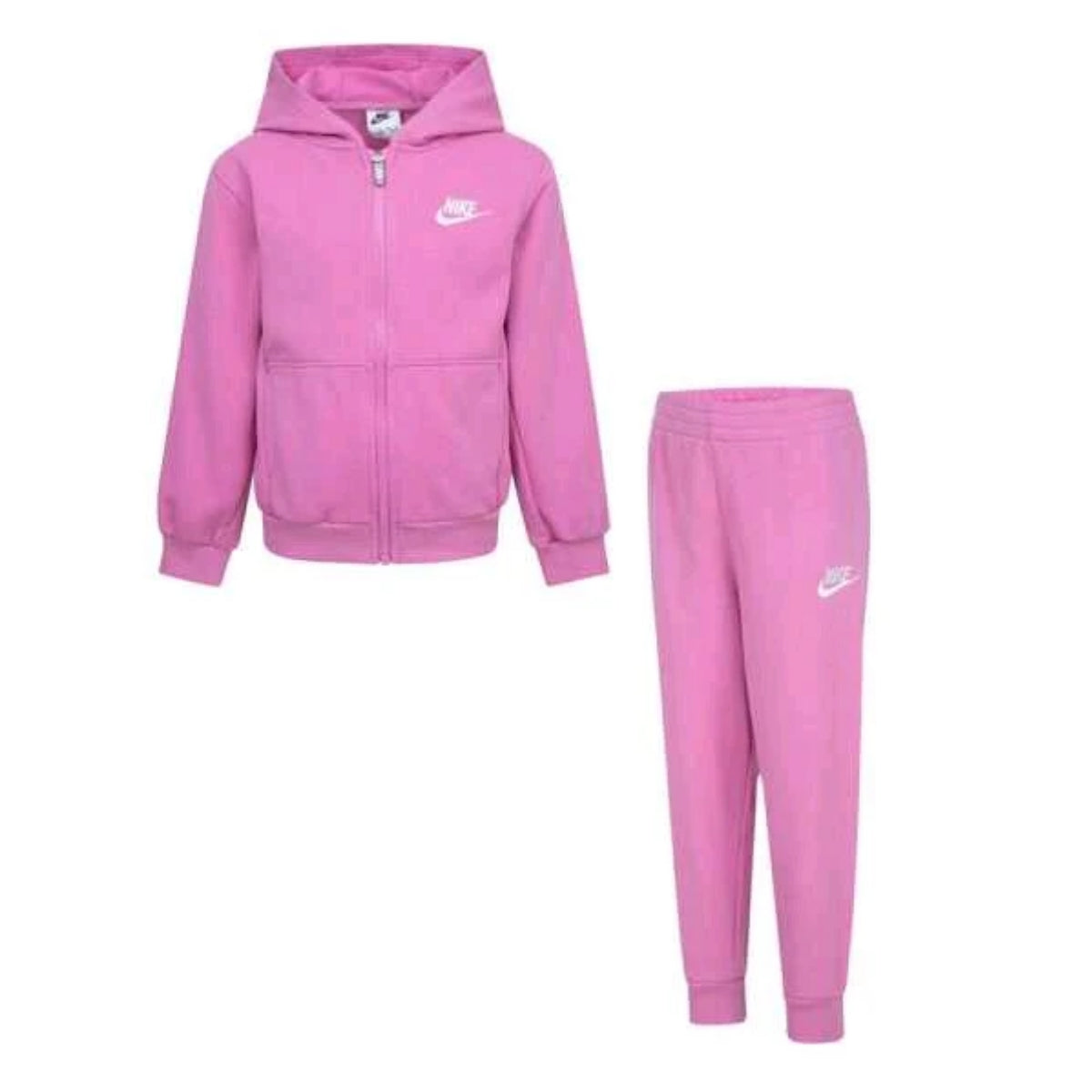 Nike tuta b.na club fleece set 2/7 anni