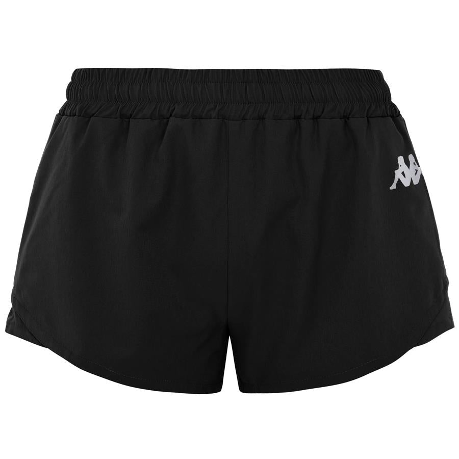 Kappa pantaloncino donna in tessunowoven con tasche laterali kombat elce