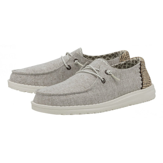HeyDude w wendy chambray woven