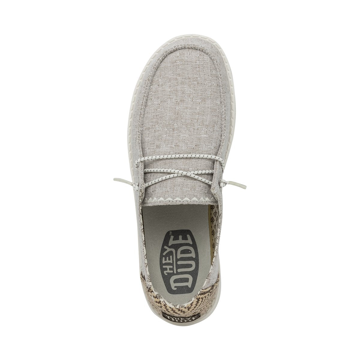HeyDude w wendy chambray woven