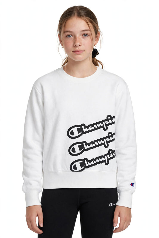 Champion tuta bambina giro collo