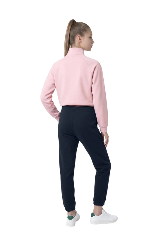 Champion tuta zip lunga bambina in felpa con pantaloe con polsino