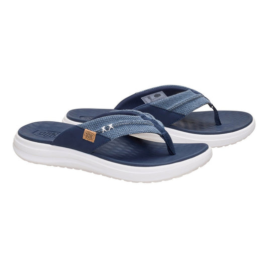 Hey Dude infradito Finn flip braided