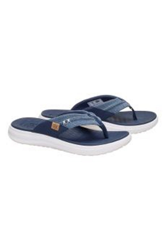 Hey Dude infradito Finn flip braided