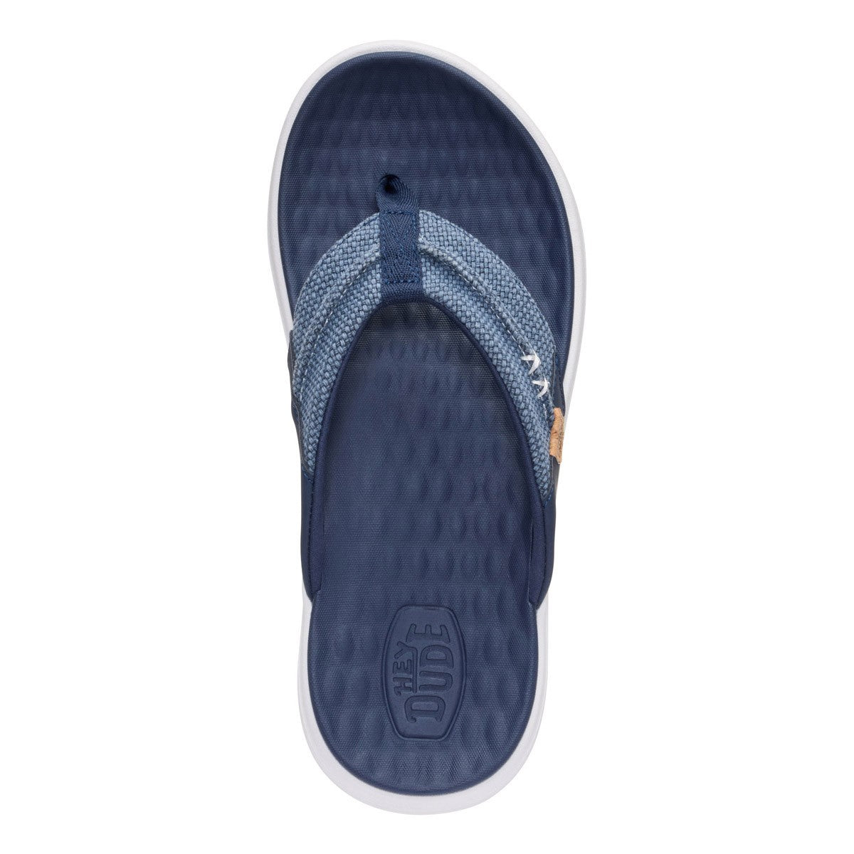 Hey Dude infradito Finn flip braided