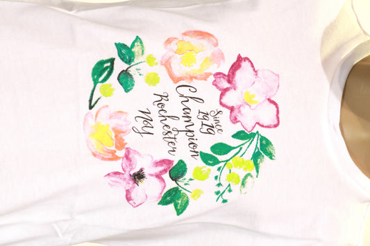 T-shirt manica corta bambina Champion