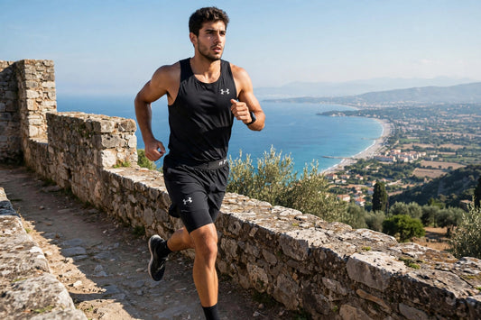 Under Armour bermuda con cilista tech