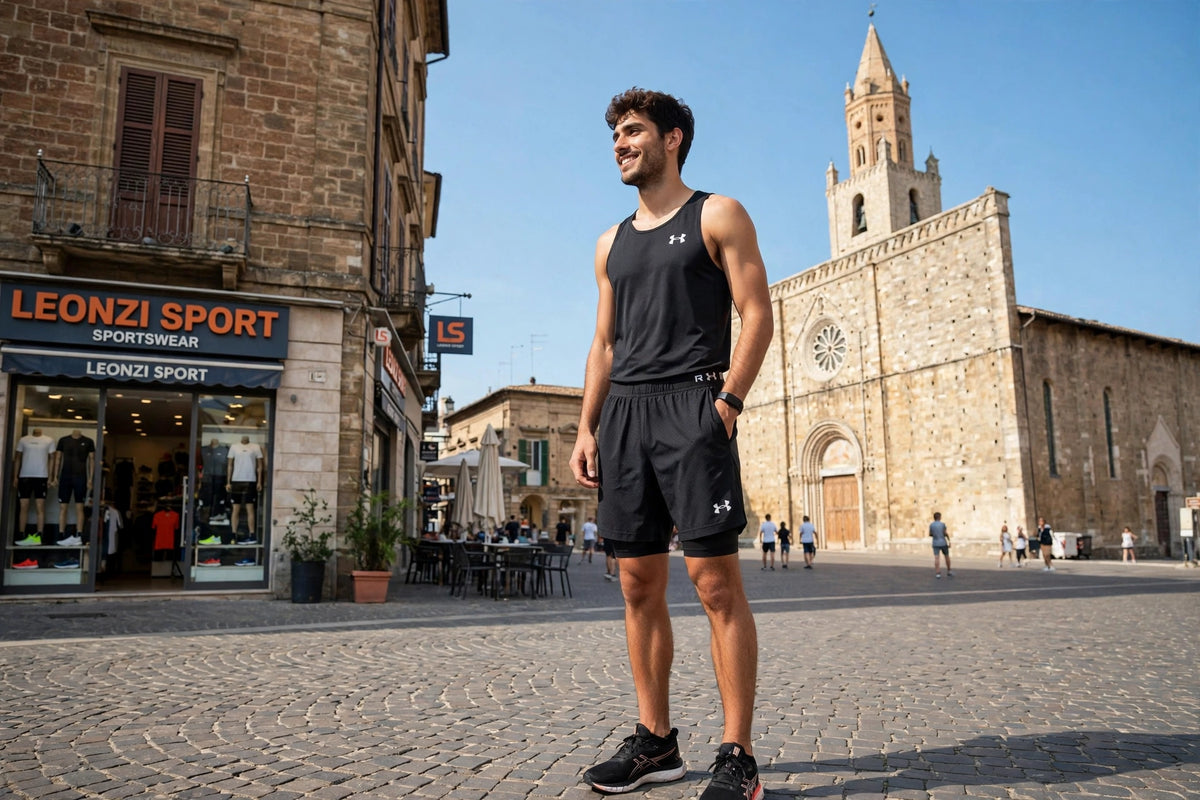 Under Armour bermuda con cilista tech