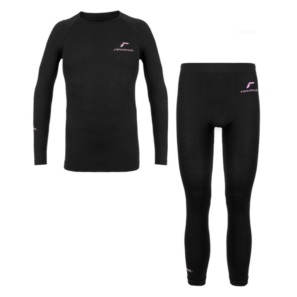 Reush completo (t-shirt e pantalone) donna termico