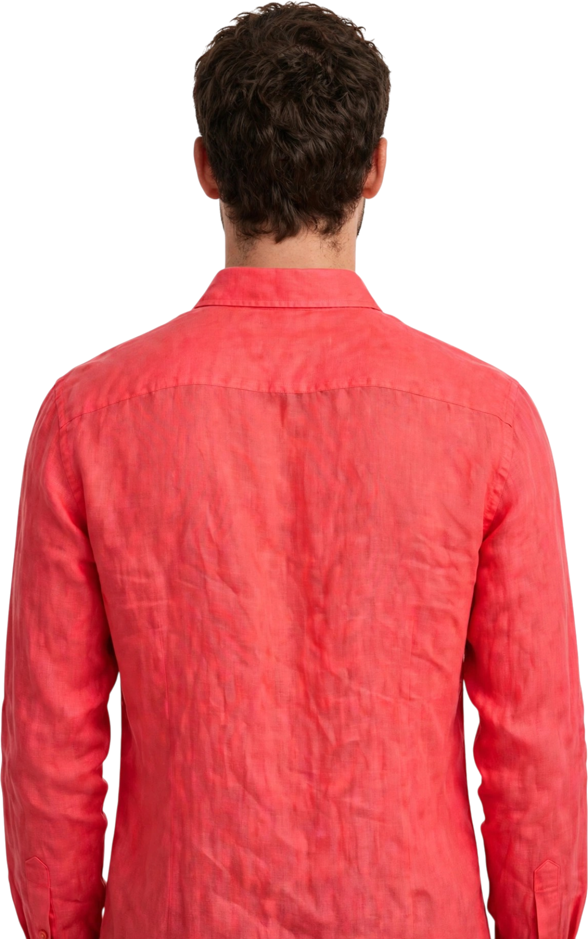 Conte of Florence camicia manica lunga in lino