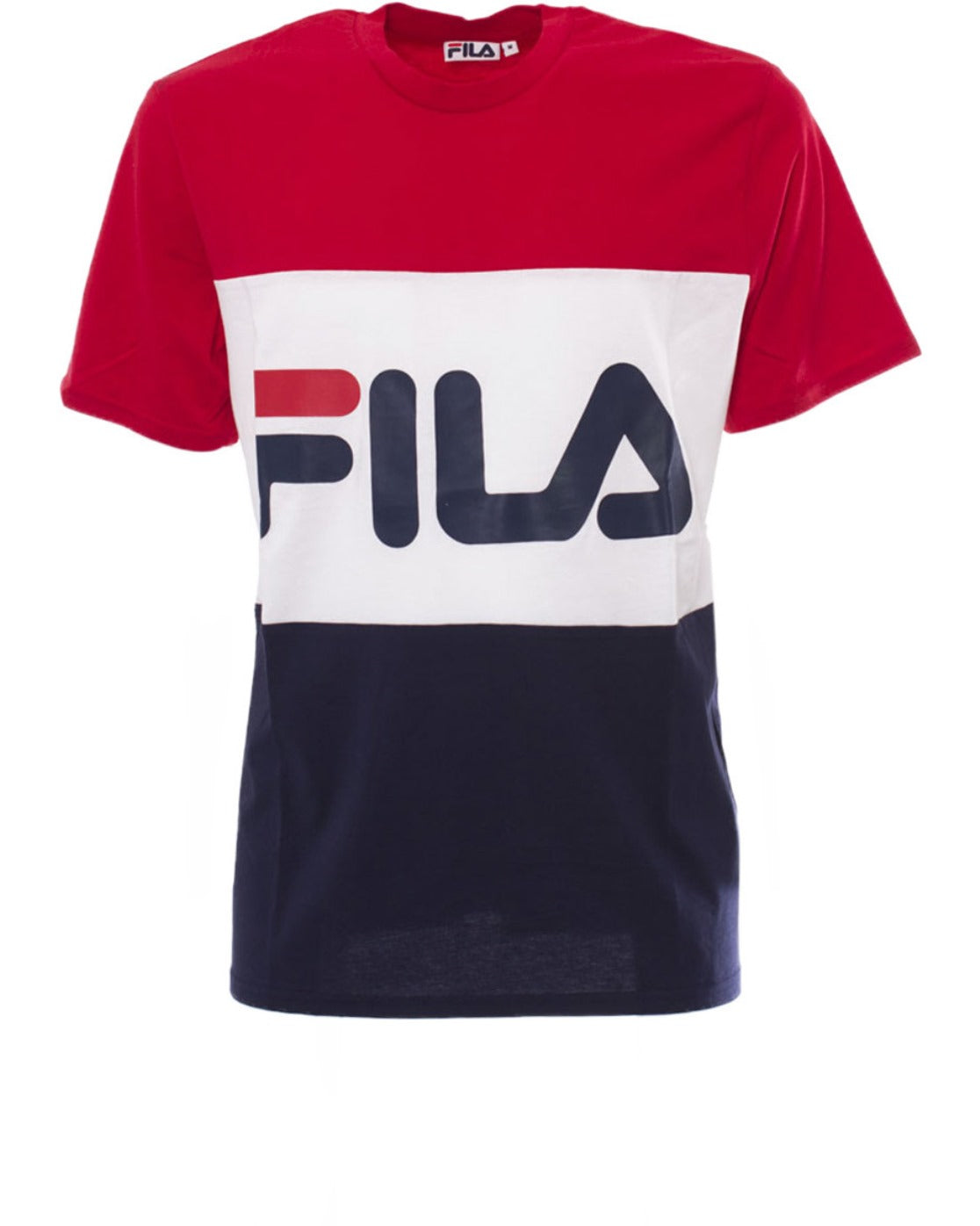 fila t-shirt giro collo mod block