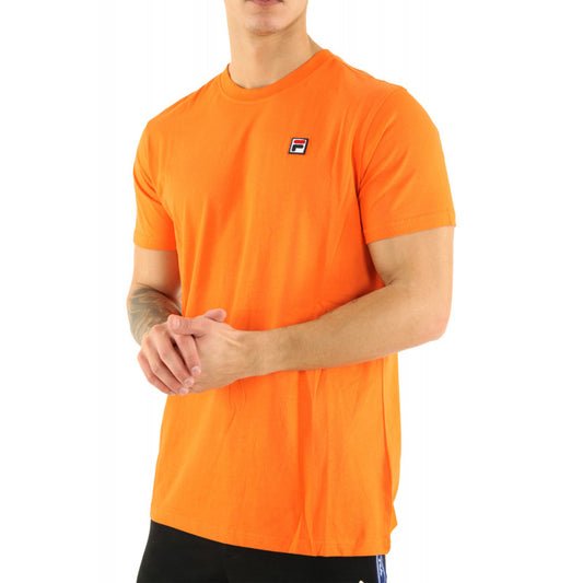 fila t-shirt giro collo scritta piccola