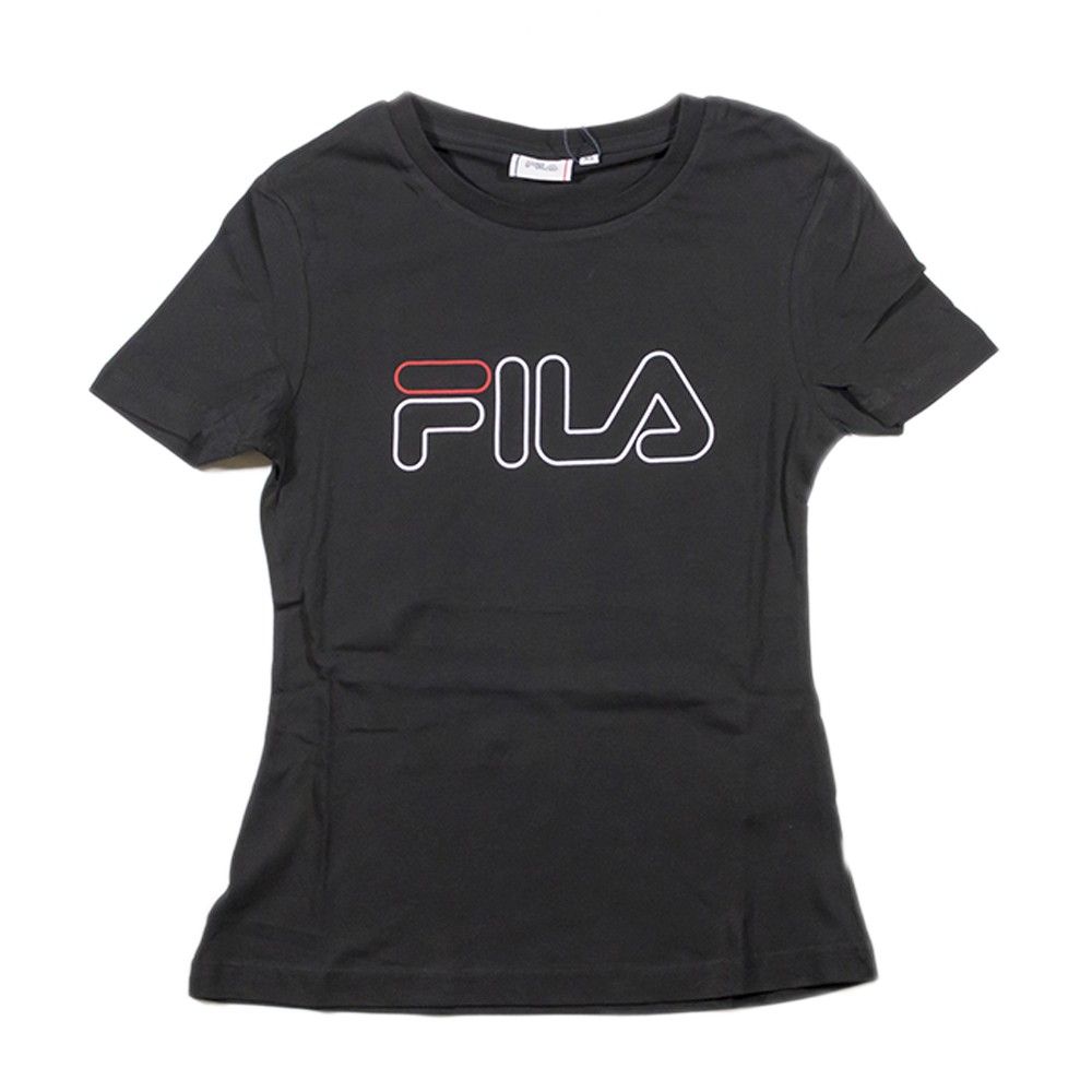Fila t-shirt donna giro collo scritta
