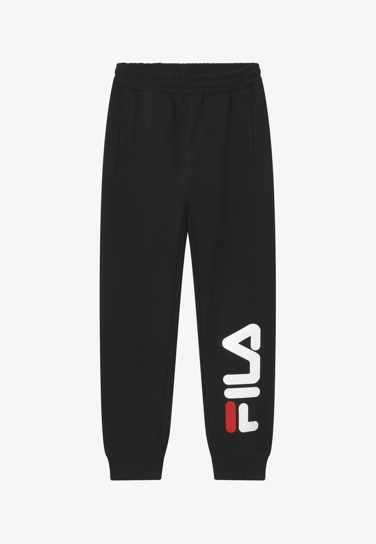 Fila pantalone b.no con polsino con n scritta