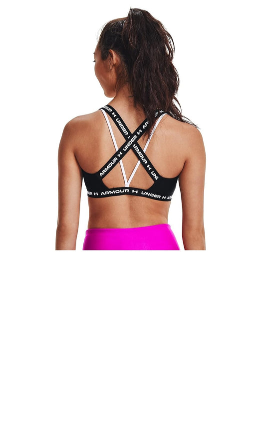 Under Armour Reggiseno Sportivo Basso Crossback Reggiseno Sportivo Donna