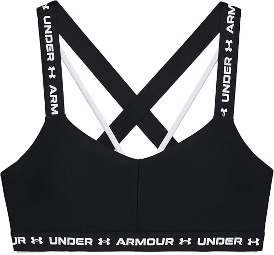 Under Armour Reggiseno Sportivo Basso Crossback Reggiseno Sportivo Donna