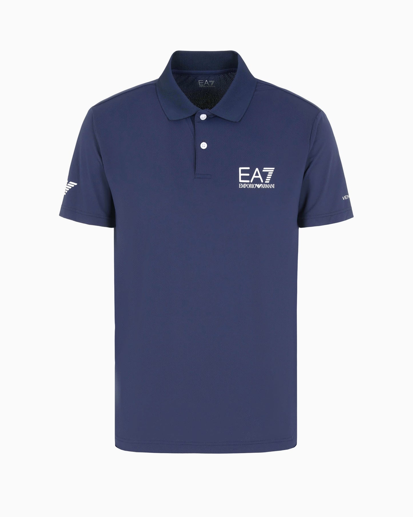 EA7 polo mezza manica