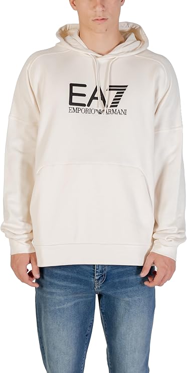 EA7 Felpa con Cappuccio 7M000909 AF10377