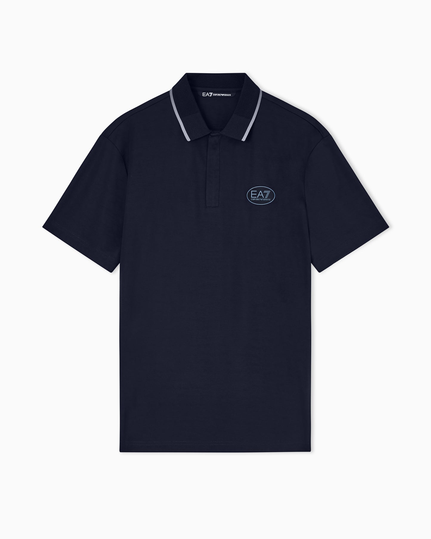 EA7 polo manica corta in tessuto VENTUS7