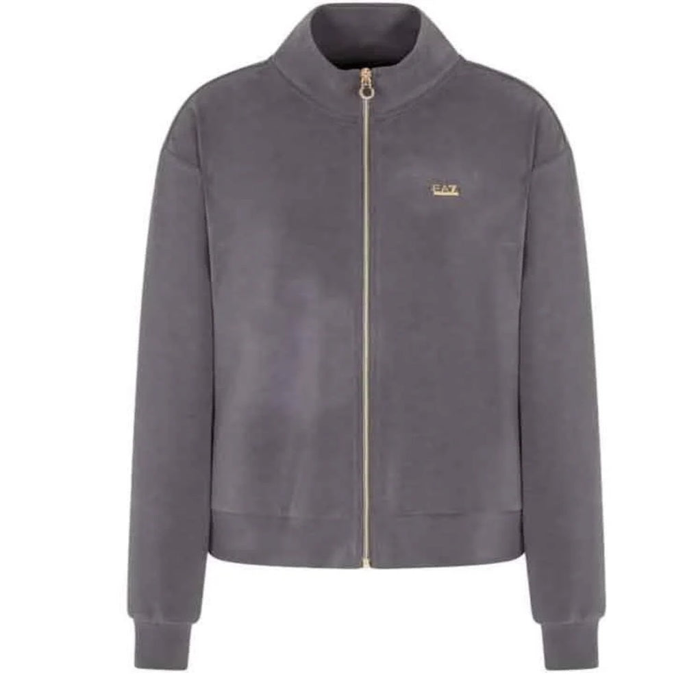 EA7 Emporio Armani Felpa Full Zip Core Lady da Donna 7000W191U8117