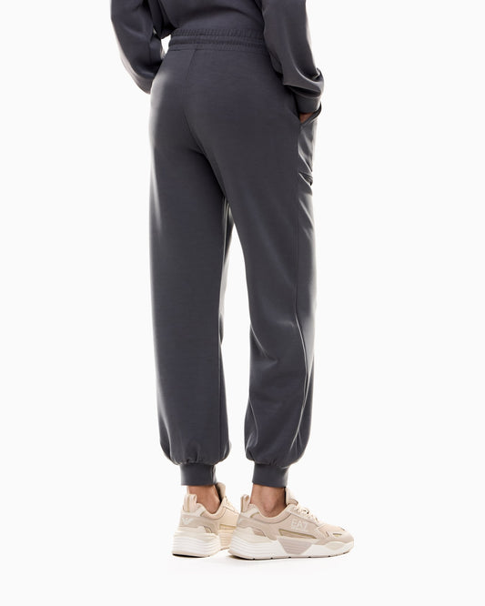EA7 Pantalone jogger core lady in interloock misto modal strech