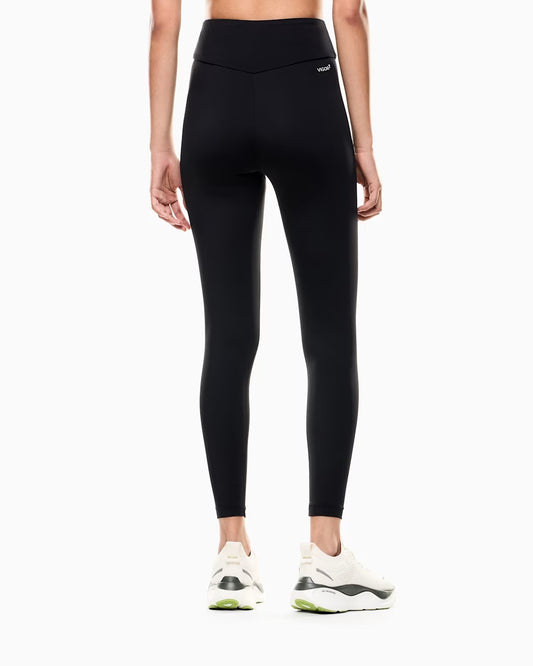 Leggins elasticizzati a vita alta in tessuto tecnico Vigor7