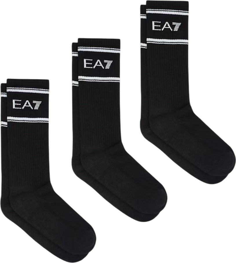 EA7 3 paia di calze
