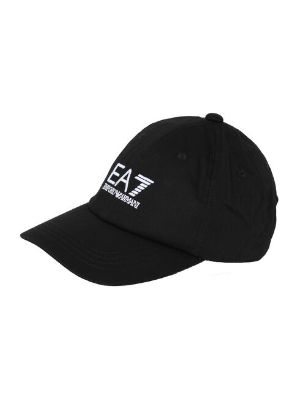 EA7 Cappello con visiera in cotone