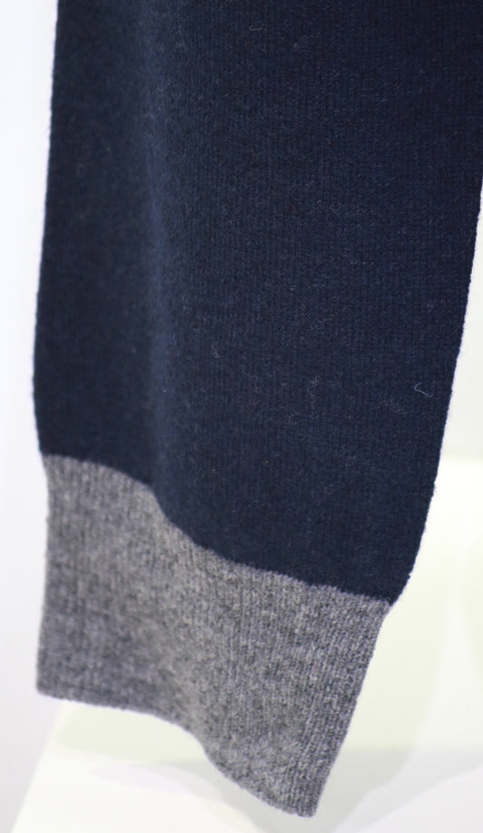 Maglia collo V mod. CONTRAST