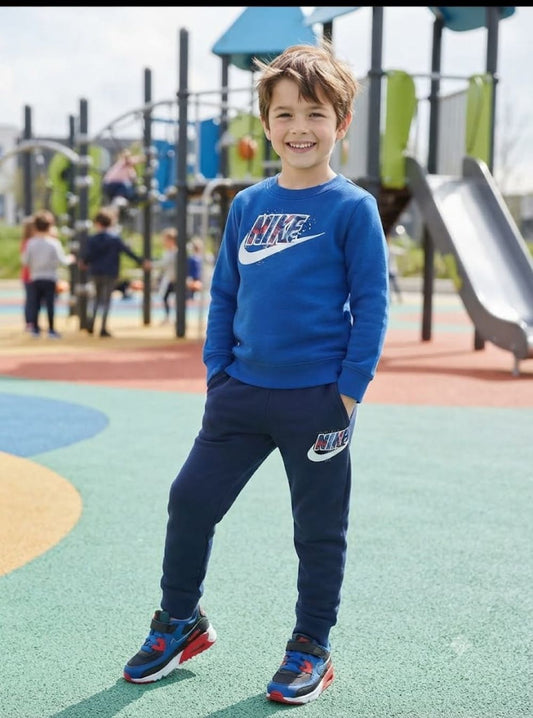 Nike tuta giro collo