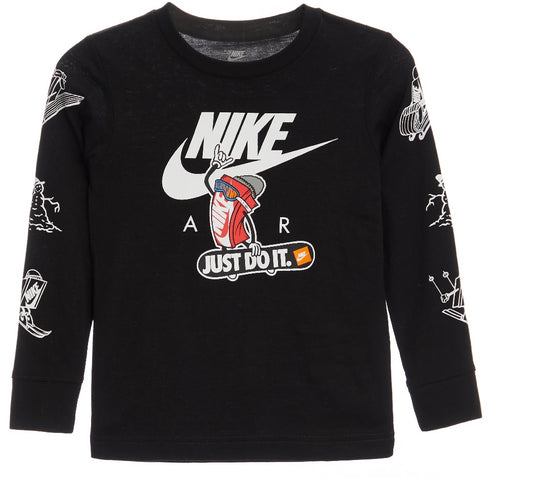 Nike t-shirt m/l 2/7 anni nk snowboarding