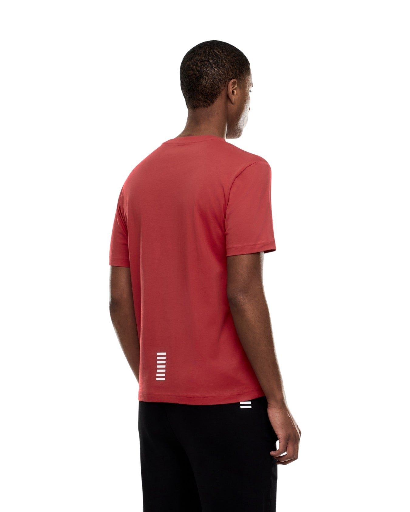 EA7 T-shirt Core Identity in cotone Pima