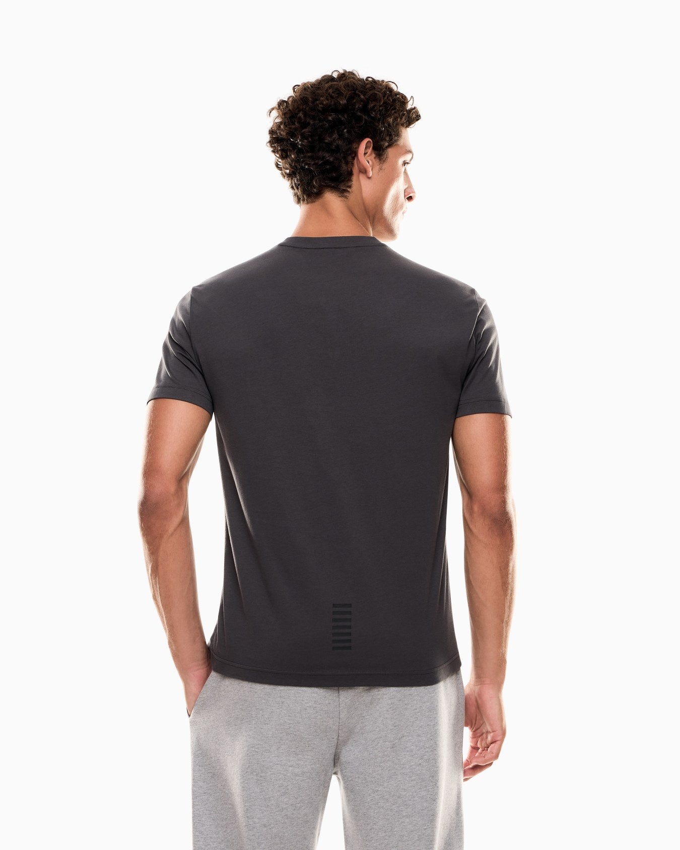 EA7 T-shrt mezza manica in cotone