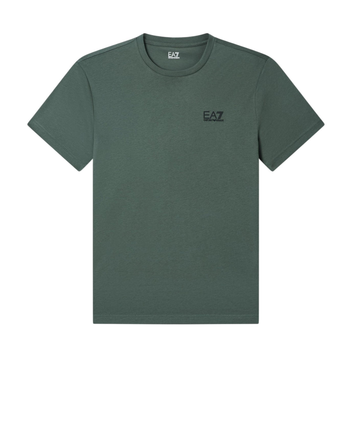 EA7 T-shirt Core Identity in cotone Pima