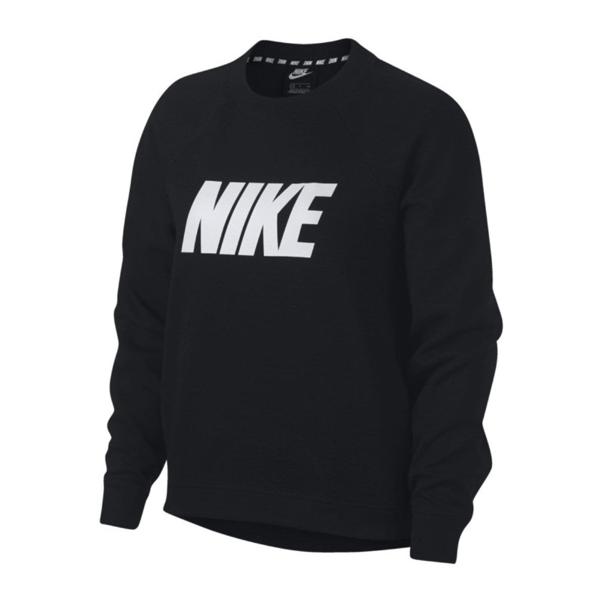 Nike felpa giro collo donna