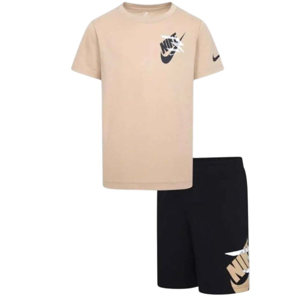 Nike 3Brand Completo T-Shirt e Shorts da Ragazzi Icon Duo